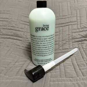 Philosophy Living Grace 3 in 1 Shampoo, Bath & Shower Gel 32oz NEW